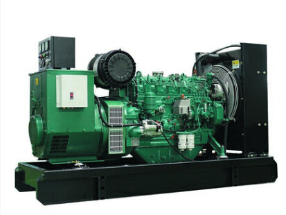 保定全新上柴200kw大型柴油发电机组