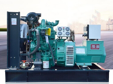 保定全新上柴50kw大型柴油发电机组