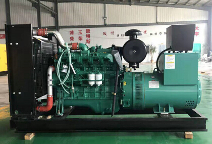 保定全新潍柴150kw大型柴油发电机组