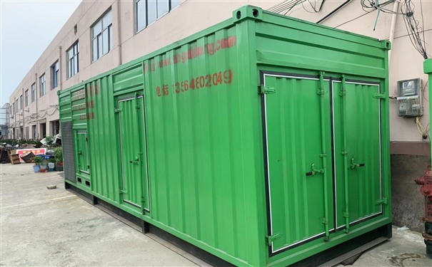 保定亿丰时代广场500KW发电机出租