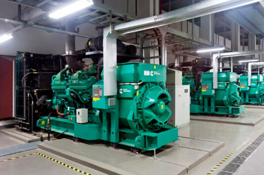 保定安新县玉柴400kw大型柴油发电机组
