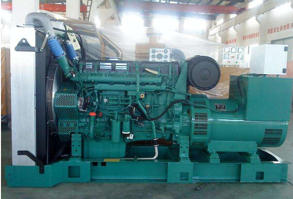 保定安新县雅马哈500kw大型柴油发电机组出租