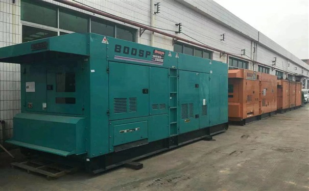 保定二手开普500kw大型柴油发电机组