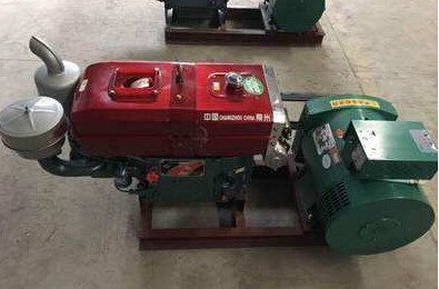 保定二手常柴5kw小型柴油发电机