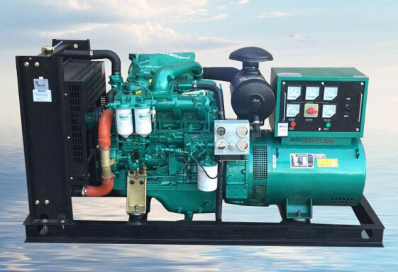 保定二手常柴50kw小型柴油发电机组
