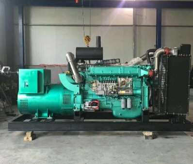 保定安新县宗申动力300kw大型柴油发电机组