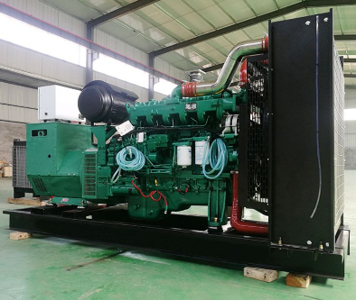 保定望都县泰豪500kw大型柴油发电机组