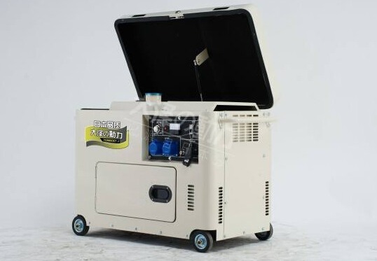 保定二手科克8kw小型柴油发电机组