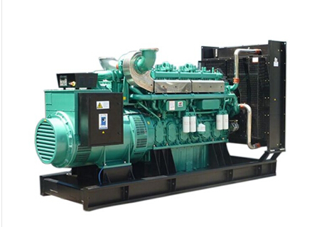 保定安新县宗申动力400kw大型柴油发电机组