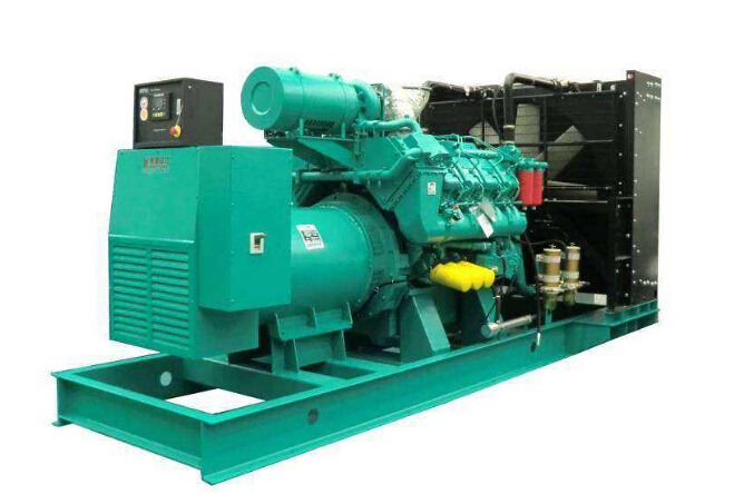 保定二手科克300kw大型柴油发电机组