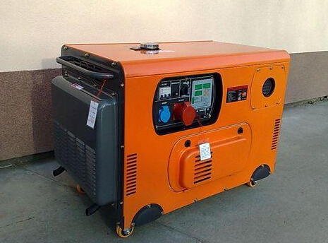 保定二手科克10kw小型柴油发电机组
