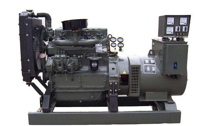 保定二手潍柴10kw小型柴油发电机组