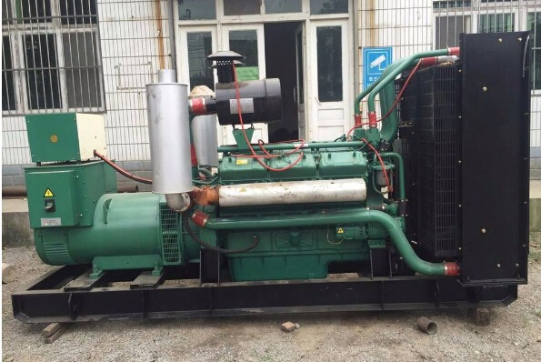 保定二手 玉柴250kw大型柴油发电机组