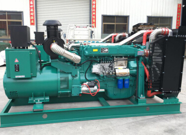 保定二手 上柴300kw大型柴油发电机组