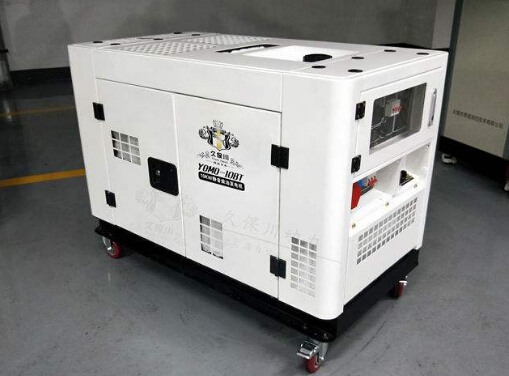 保定二手康明斯10kw小型柴油发电机组