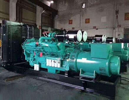 保定二手科克400kw大型柴油发电机组