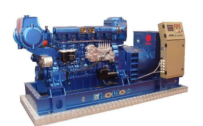 保定二手玉柴150kw大型柴油发电机组