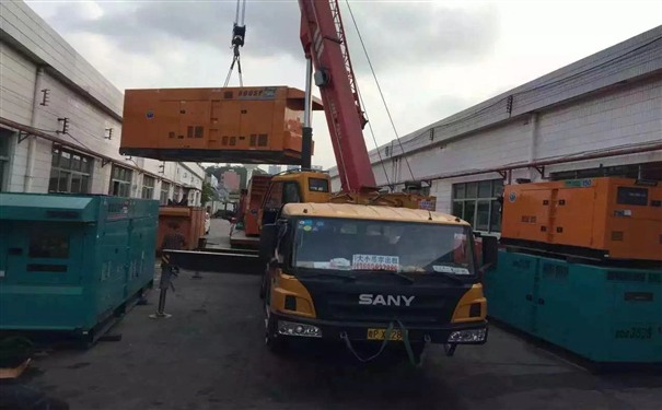 保定二手开普300kw大型柴油发电机组