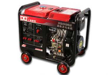 保定安新县泰豪8kw小型柴油发电机