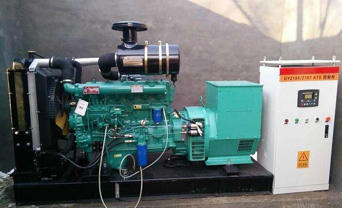 保定二手开普150kw大型柴油发电机组