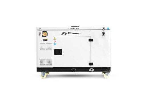 保定二手开普10kw小型柴油发电机