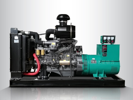 保定望都县泰豪250kw大型柴油发电机组
