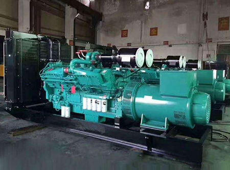 保定二手雅马哈400kw大型柴油发电机组