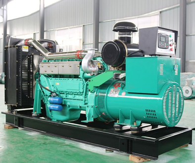 保定望都县泰豪50kw小型柴油发电机组