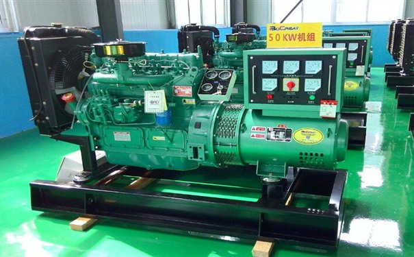 邢台二手本田50kw小型柴油发电机组