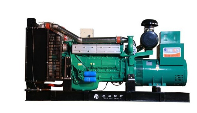 保定二手常柴500kw大型柴油发电机组