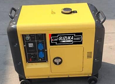 保定二手玉柴5kw小型柴油发电机