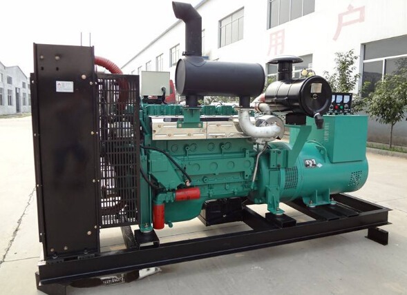 保定定州二手潍柴400kw大型柴油发电机组
