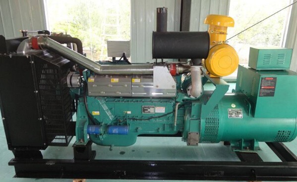 保定定州二手潍柴300kw大型柴油发电机组