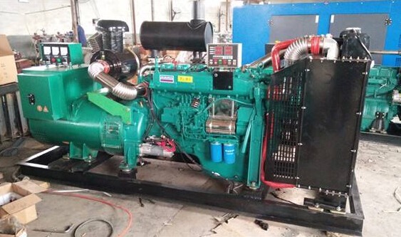 保定定州二手潍柴500kw大型柴油发电机组